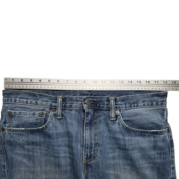 Vintage Y2K Levi's 511 Light Wash Slim Fit Jeans Skater Grunge 34 X 34 - Picture 5 of 7